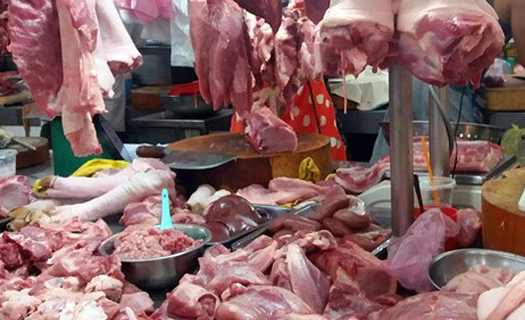 Hà Nội chuẩn bị hơn 6.100 tấn thịt lợn phục vụ Tết Nguyên đán